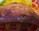 Foto del paso 1 de la receta Boniato gratinado, relleno con frutos secos