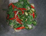 Foto langkah ke 2 dari resep Oseng tempe kacang panjang.