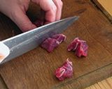 Pusztapörkölt (Pörkölt de boeuf á la puszta) recept fázis 1 fotója