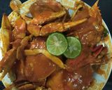 Foto langkah ke 2 dari resep Rajungan saus padang.