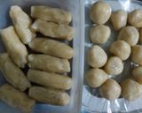 Foto langkah ke 4 dari resep Pempek Ekonomis tanpa ikan.