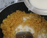 मूंगदाल की बर्फी (moong dal ki barfi recipe in Hindi) रेसिपी चरण 2 फोटो