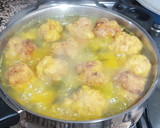 Foto del paso 4 de la receta: Potaje de garbanzos con buñuelos de bacalao