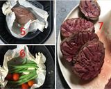 氣炸鍋料理～煎牛肉懶人法的食譜步驟2照片