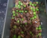 A picture of step 4 of Paneer bhujia (home made paneer).