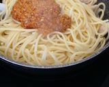 Foto del paso 6 de la receta Spaghetti con pesto rojo y almejas