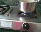 A picture of step 1 of Firni.
