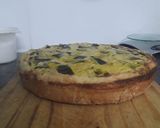 Foto del paso 7 de la receta: Tarta de zapallitos masa sin polvo de hornear