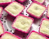 Foto langkah ke 7 dari resep Bolu Brokoli Kukus.