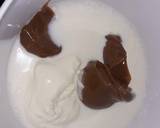 Foto del paso 2 de la receta Helado de dulce de leche granizado en máquina de hacer helados 🍦
