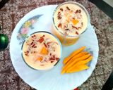 A picture of step 3 of Mango Almond Milkshake.