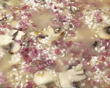 Foto del paso 6 de la receta: Risotto de jamón y champiñones