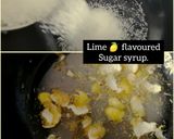 A picture of step 1 of Lemon Jelly.