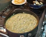 Foto del paso 10 de la receta: Guiso de zapallo italiano con papas doradas