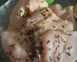 Foto langkah ke 1 dari resep Roasted Chicken with mushroom sauce.