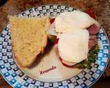 Φωτογραφία βήματος 3 της συνταγής 1️⃣4️⃣ Σάντουιτς με μοτσαρέλα και προσούτο