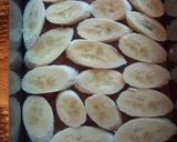 Une image de l'étape 4 de Tarte-Dessert à la banane et au caramel.