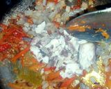 A picture of step 7 of Chicken bolognaise.