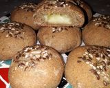 Foto del paso 4 de la receta: Pancitos integrales rellenos! Saborizados con cebolla y orégano