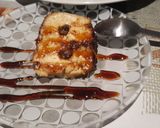 Foto del paso 5 de la receta: Budín de pan con pasas