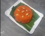 A picture of step 6 of Rava kesari.