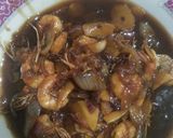 Foto langkah ke 7 dari resep Udang saos tiram.