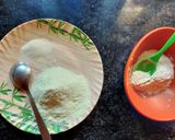 A picture of step 1 of Gulab Jamun.