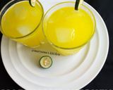 A picture of step 2 of Pineapple juice.