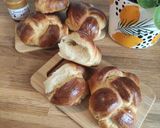 Une image de l'étape 8 de Mini brioche tressée.