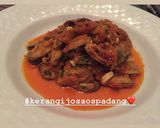 Foto langkah ke 3 dari resep KerangIjoSaosPadang.