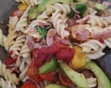 A picture of step 9 of My Halloumi Bacon Pasta for 1.