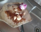 Foto del paso 3 de la receta: Pan integral encebollado y espinacas