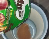 Foto langkah ke 2 dari resep Es Susu Nata De Coco.
