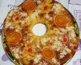 Foto del paso 9 de la receta: Roscón de mandarina 🍃🍊 y patata