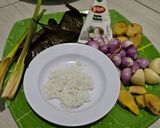 Foto langkah ke 2 dari resep 162》NASI UDUK BETAWI.