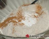 A picture of step 1 of Apple and Cinnamon Muffins.