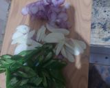 Foto langkah ke 1 dari resep Oseng kikil cabe ijo.