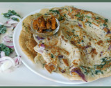கீரை வெங்காயம் சேர்ந்த சுவையான அடை(keerai adai recipe in tamil) ரெசிபி ஸ்டேப் 4 புகைப்படம்