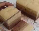 Foto langkah ke 15 dari resep Bolu Kukus Tiramisu.