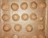 🍌Banános - csokis töltött kalapok👒 recept fázis 3 fotója