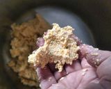A picture of step 2 of Masala Vada.