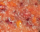 A picture of step 3 of Veg kolhapuri.
