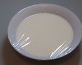 รูปขั้นตอนการทำที่ 2 ของ โยเกิร์ตวานิลลา (สูตรโฮมเมด เนื้อเนียน แคลอรี่ต่ำ)