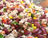 A picture of step 2 of Nachos with Meat.