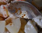 A picture of step 4 of Crispy Fry Potato Chat.
