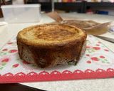黑芝麻巴斯克乳酪蛋糕的食譜步驟4照片