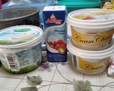 Foto langkah ke 2 dari resep New York Cheese Cake.
