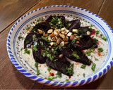 Foto del paso 4 de la receta: Remolacha (al horno) con yogur griego