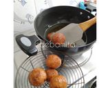 A picture of step 8 of Stuffed Gulab Jamun (without refined sugar).