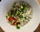 Vietnamese Crispy Pancakes with Thai Ajard dipping sauce, Can be vegetarian too! recipe step 5 photo